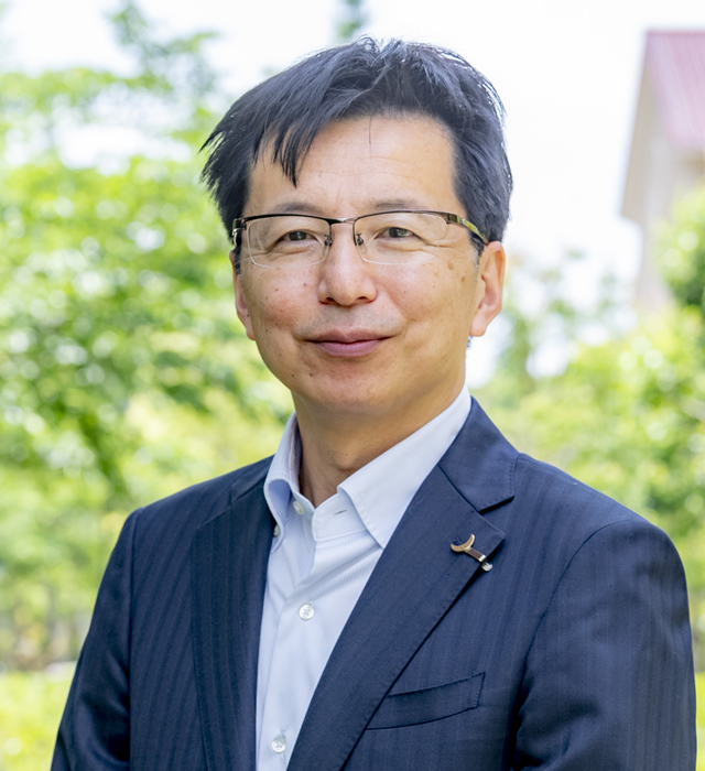 Professor Motohiro SUZUKI