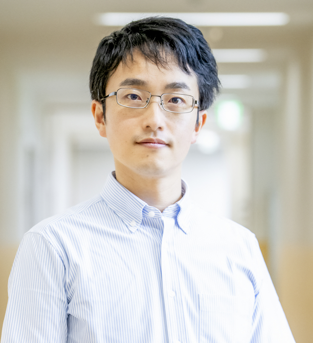 Assistant Professor Katsuya NOMURA